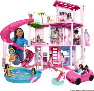 Barbie Dreamhouse māja HMX10