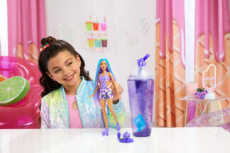 Barbie Pop! Reveal lelle augļu sērija - vīnoga HNW44