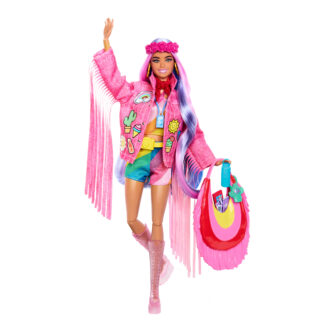 Barbie Extra Fly lelle - tuksnesis HPB15