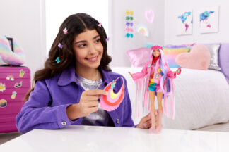 Barbie Extra Fly lelle - tuksnesis HPB15