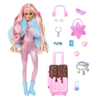 Barbie Extra Fly lelle - sniegs HPB16