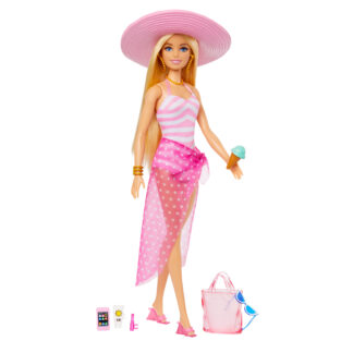 Barbie pludmales lelle HPL73