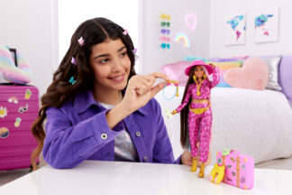Barbie Extra Fly lelle - safari HPT48