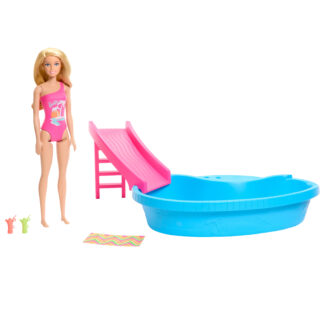 Barbie ar baseinu HRJ74