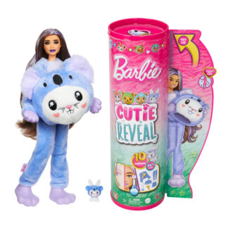 Barbie Cutie Reveal kostīmu sērija zaķis un koala HRK26