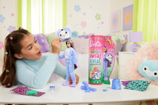 Barbie Cutie Reveal kostīmu sērija zaķis un koala HRK26