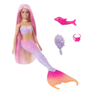 Barbie Dreamtopia Malibu nāriņa ar krāsu maiņu HRP79