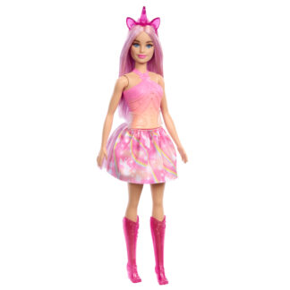 Barbie Dreamtopia lelle vienradzis HRR13