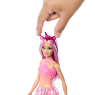Barbie Dreamtopia lelle vienradzis HRR13