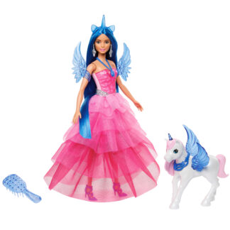 Barbie Dreamtopia Safīra lelle HRR16