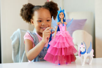 Barbie Dreamtopia Safīra lelle HRR16