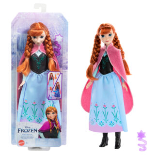 Disney Frozen lelle Anna un maģiskie svārki HTG24