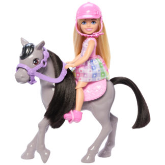 Barbie Čelsija ar poniju HTK29