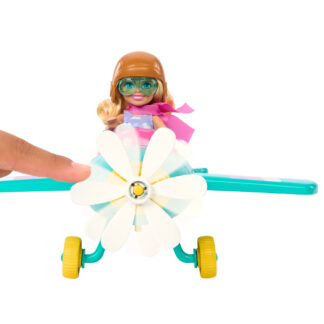 Barbie Čelsija ar lidmašīnu HTK38