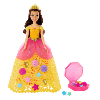 Disney Princess ziedu lelle Bell HWB41