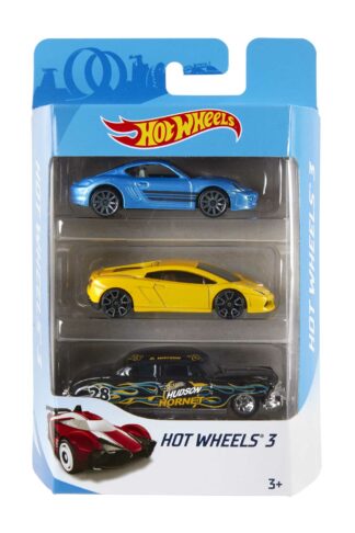 Hot Wheels 3 automašīnu komplekts K5904