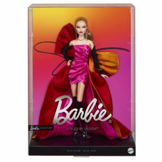 Barbie kolekcijas lelle dizaineru iedvesma HRM31