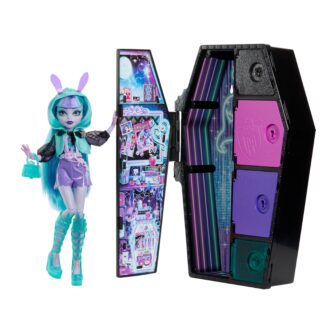 Monster High Spocīgie noslēpumi neona sērija Tvilija HNF82