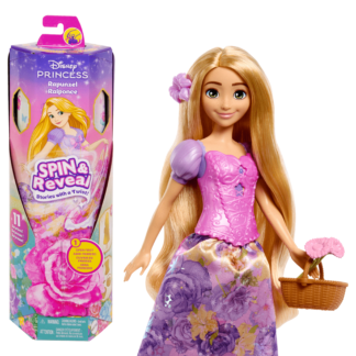Disney Princess Spin & Reveal lelle Salātlapiņa HTV86