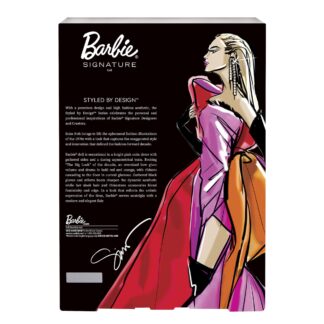 Barbie kolekcijas lelle dizaineru iedvesma HRM31