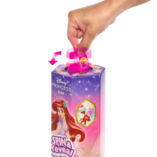 Disney Princess Spin & Reveal lelle Salātlapiņa HTV86