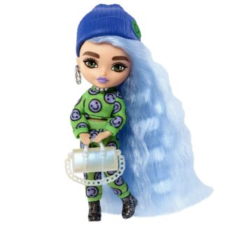 Barbie EXTRA Mini ar ziliem matiem HGP65