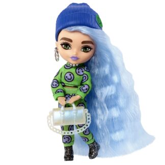 Barbie EXTRA Mini ar ziliem matiem HGP65