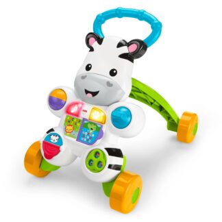 Fisher-Price stumjamais zebras staigulis DLD80