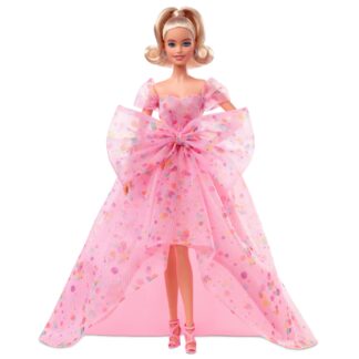 Barbie kolekcijas lelle - dzimšanas dienas HCB89