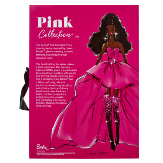 Barbie Deluxe rozā kolekcijas lelle HCBX96