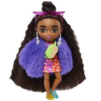 Barbie EXTRA Mini ar tumšiem matiem HGP63