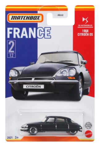 Matchbox automašīna Francija HBL02