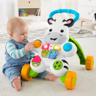 Fisher-Price stumjamais zebras staigulis DLD80