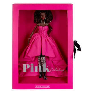 Barbie Deluxe rozā kolekcijas lelle HCBX96