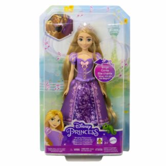 Disney Princess dziedošā lelle - Rapunzel (Salātlapiņa) HPD41